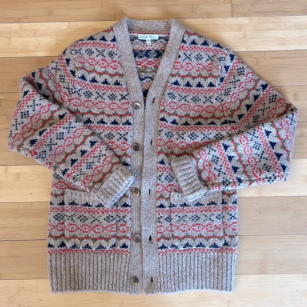 Alex Mill Cardigan
